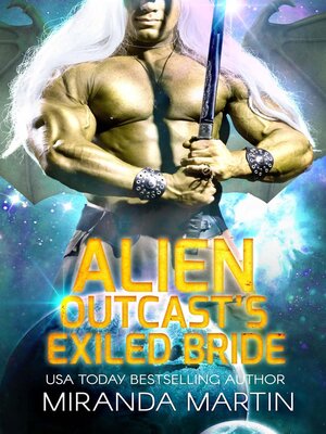 cover image of Alien Outcast's Exiled Bride